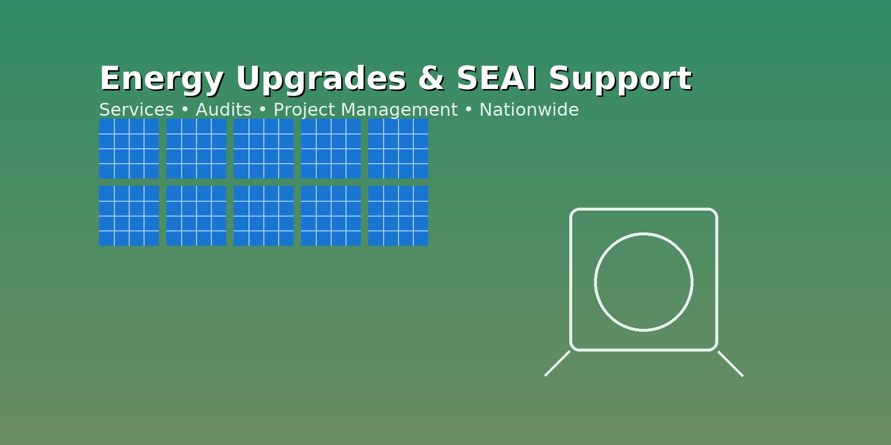 SEAI Grants for Windows & Doors